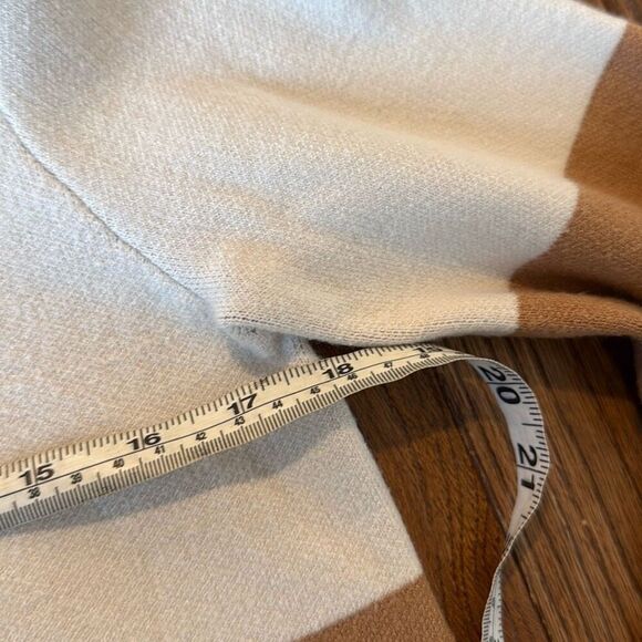 41 Hawthorne checkered colorblock crewneck sweater small - Picture 8 of 9